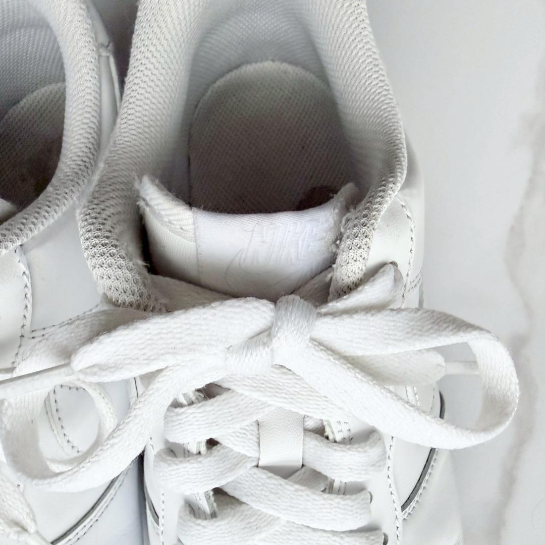 NIKE エアフォース1 ホワイト 26.0 AIRFORCE 白 スニーカー