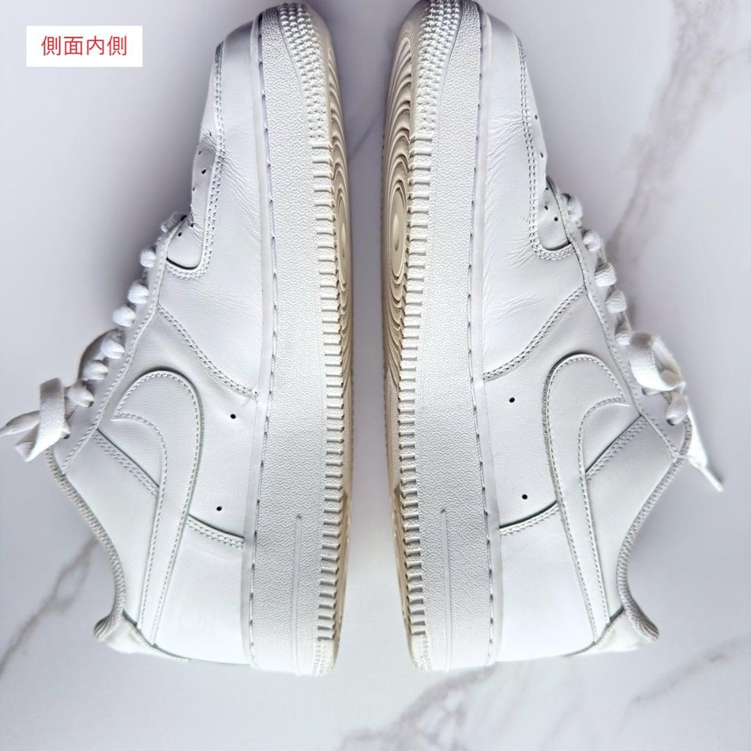 NIKE エアフォース1 ホワイト 26.0 AIRFORCE 白 スニーカー