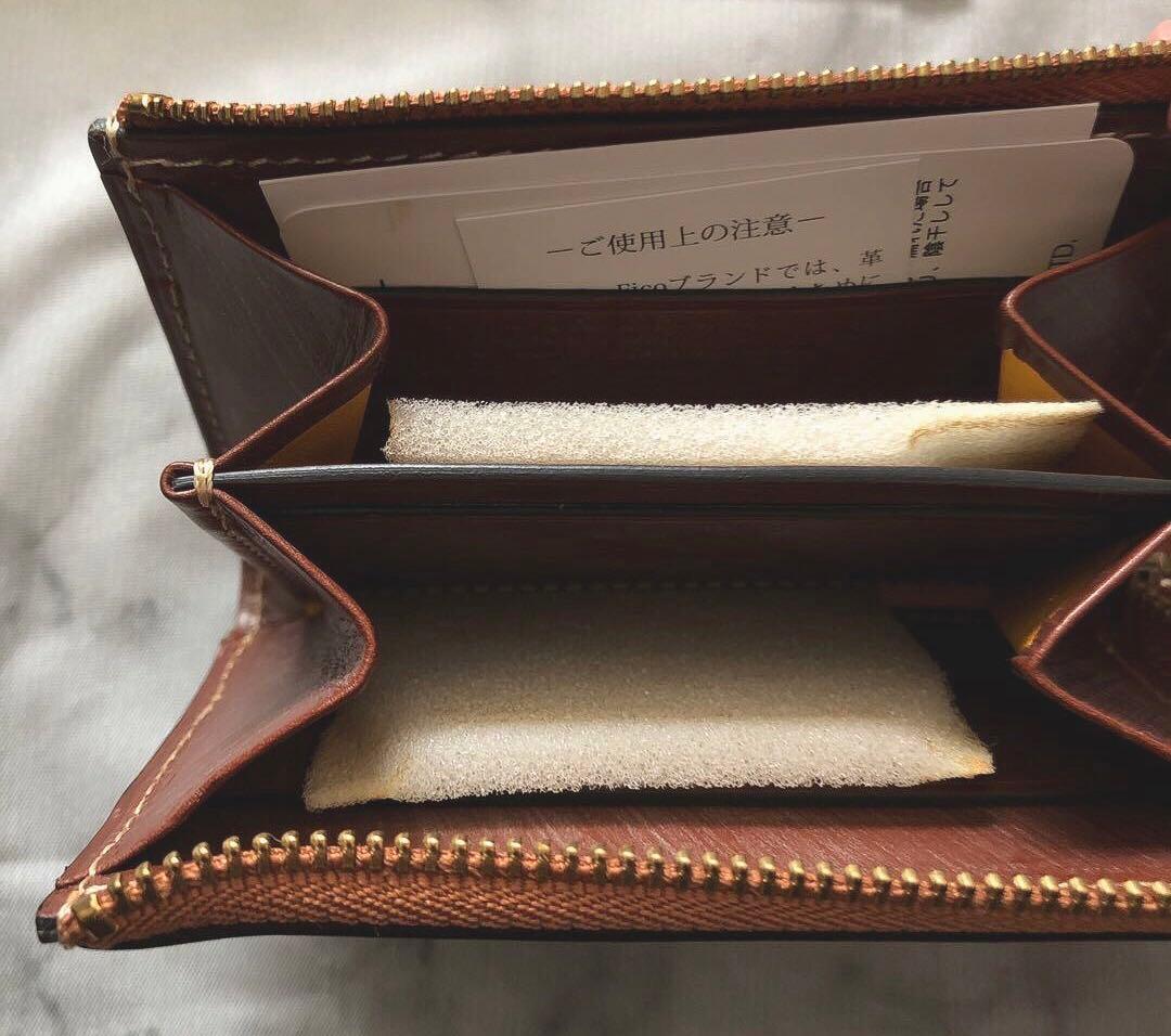 【新品】GANZO ガンゾ　Lファスナー小銭入れ　コンパクト財布　ミニ財布