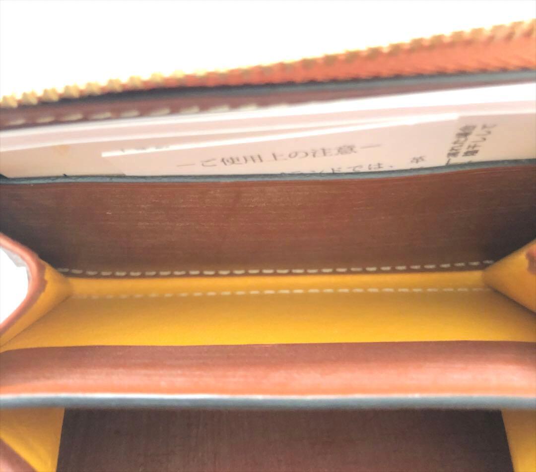 【新品】GANZO ガンゾ　Lファスナー小銭入れ　コンパクト財布　ミニ財布