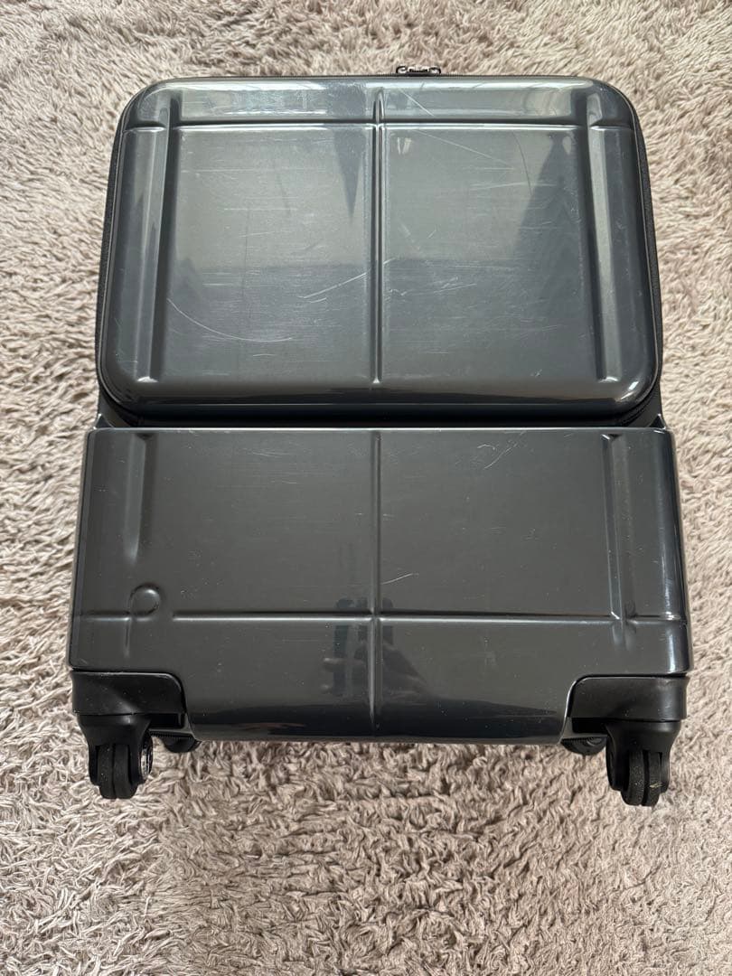 PROTECA MAXPASS H2s 40l ガンメタ