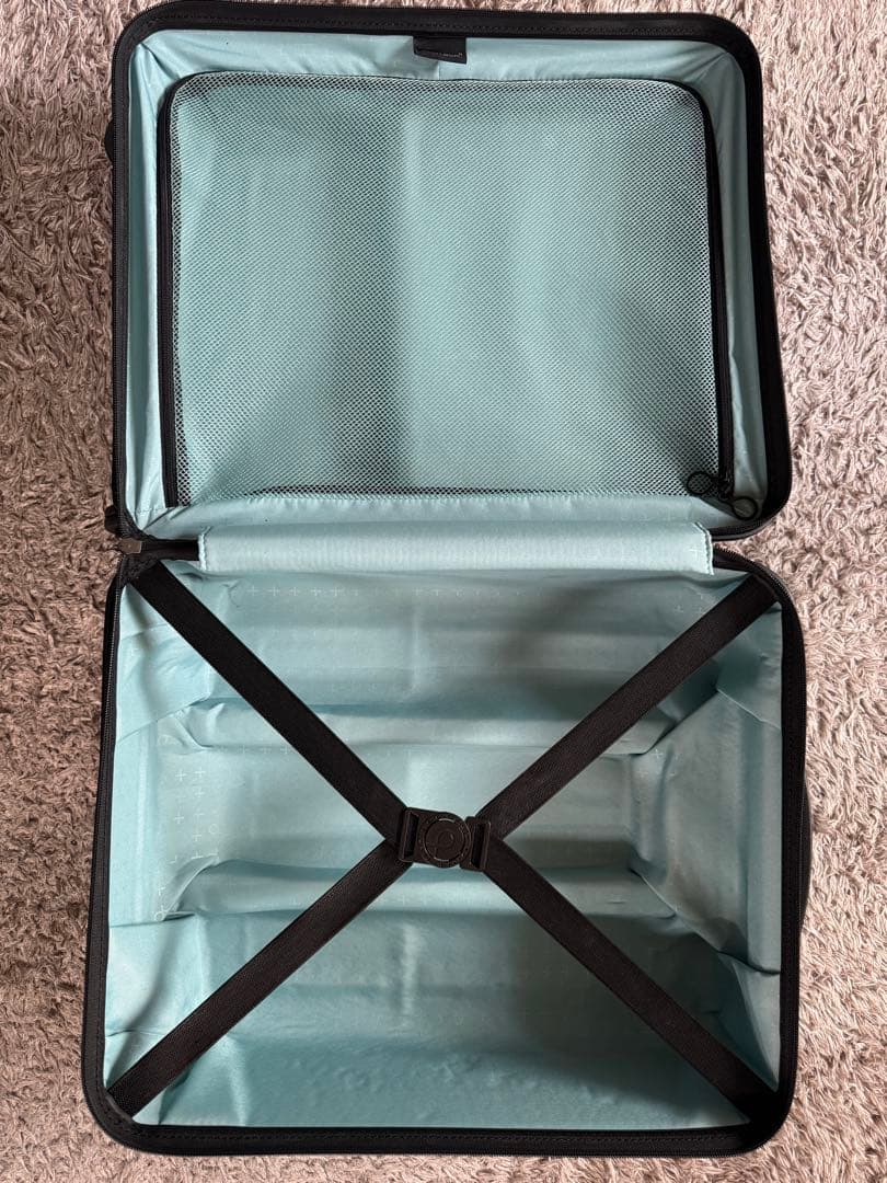 PROTECA MAXPASS H2s 40l ガンメタ