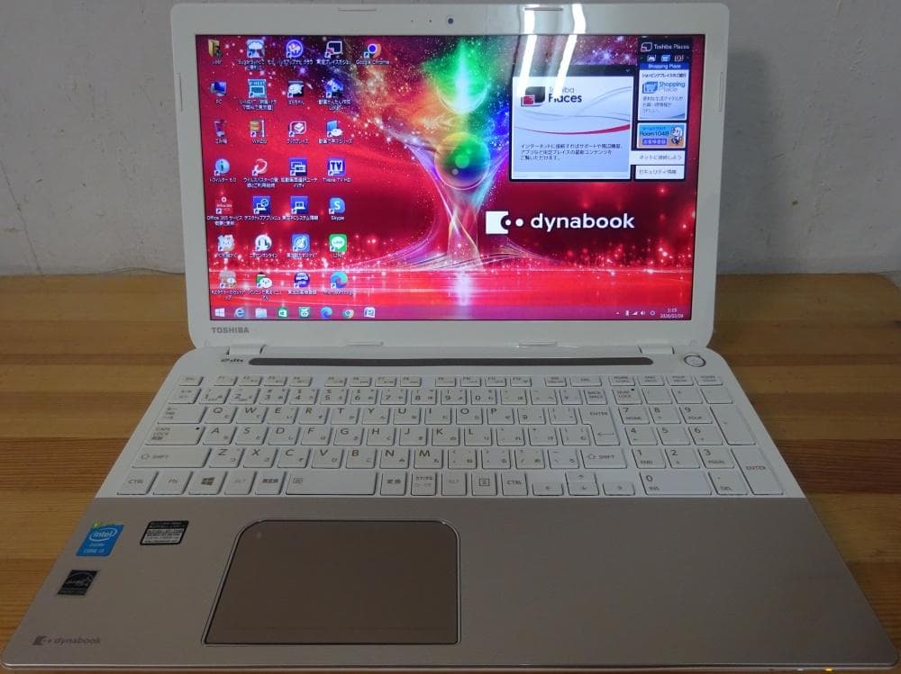 東芝 ノートパソコン dynabook T554/45LG/中古特価良品