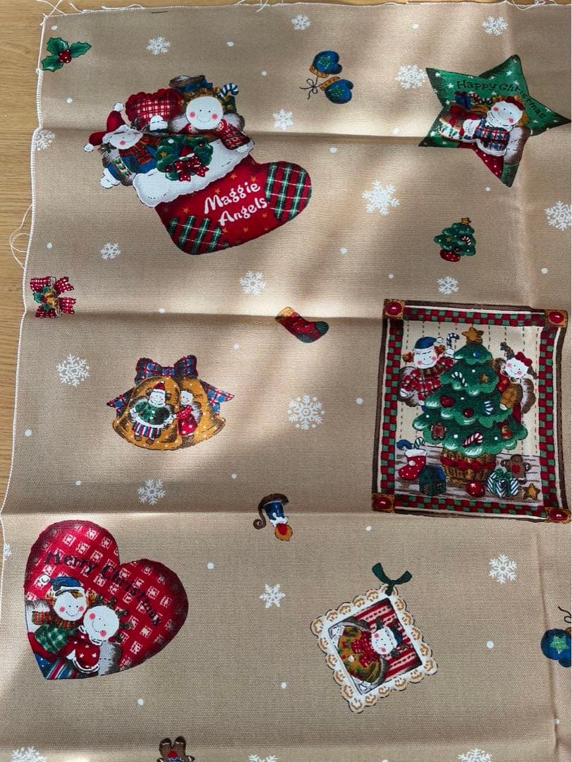 マギーエンジェル　生地