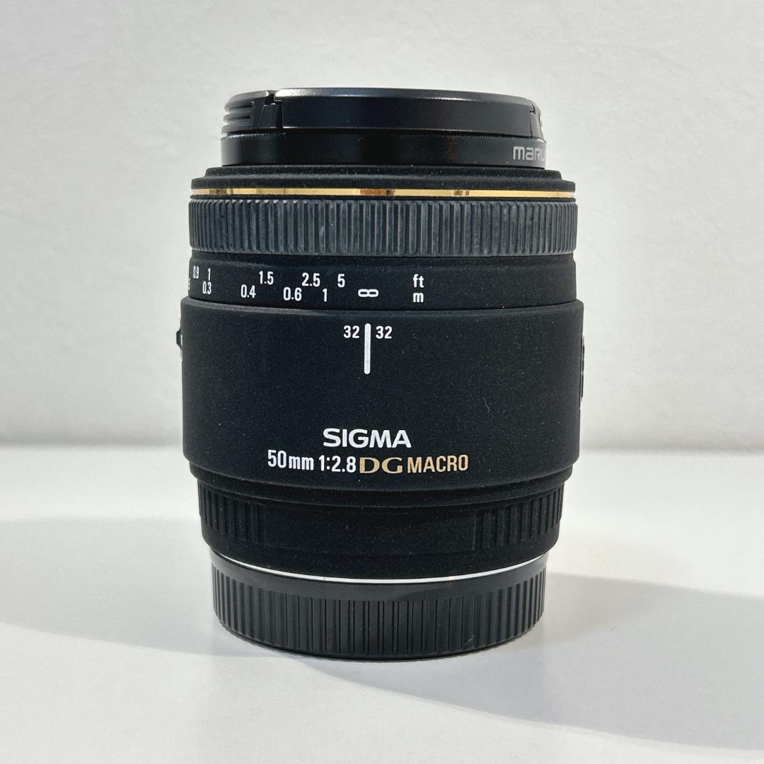 SIGMA 50mm F2.8 EX DG MACRO SONY α Aマウント