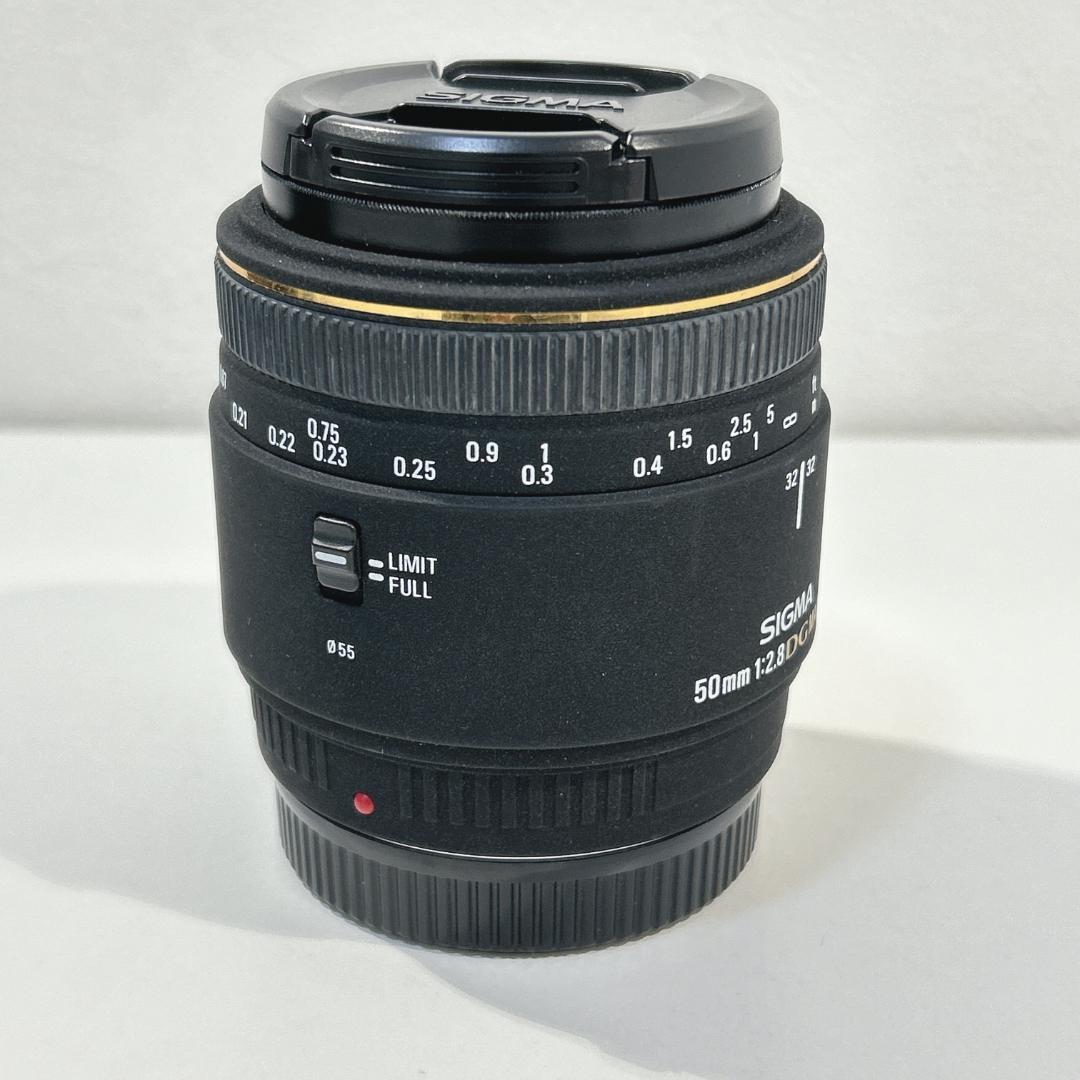 SIGMA 50mm F2.8 EX DG MACRO SONY α Aマウント