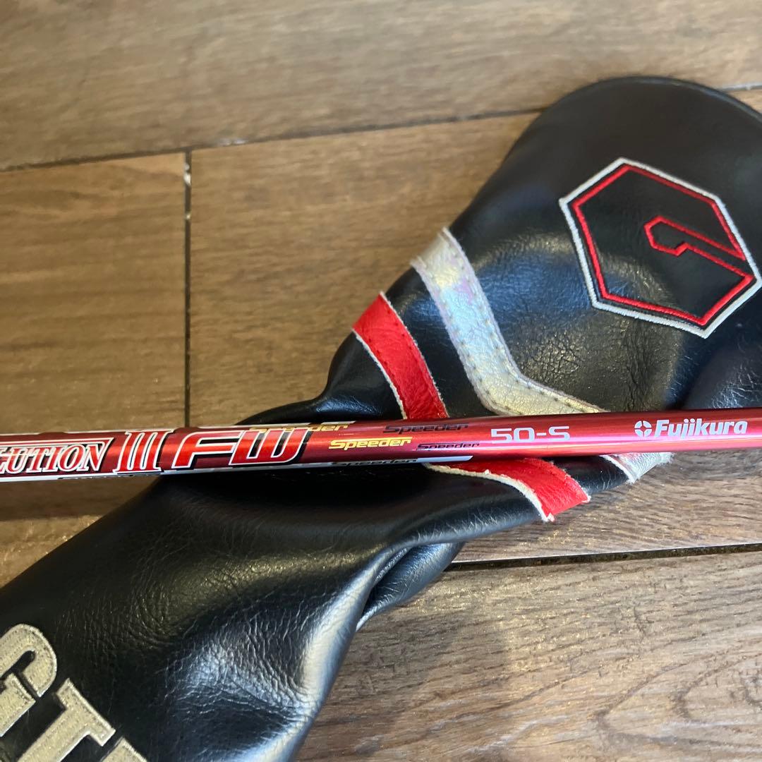 GTD GT-FW 15° フェアウェイウッド　3W