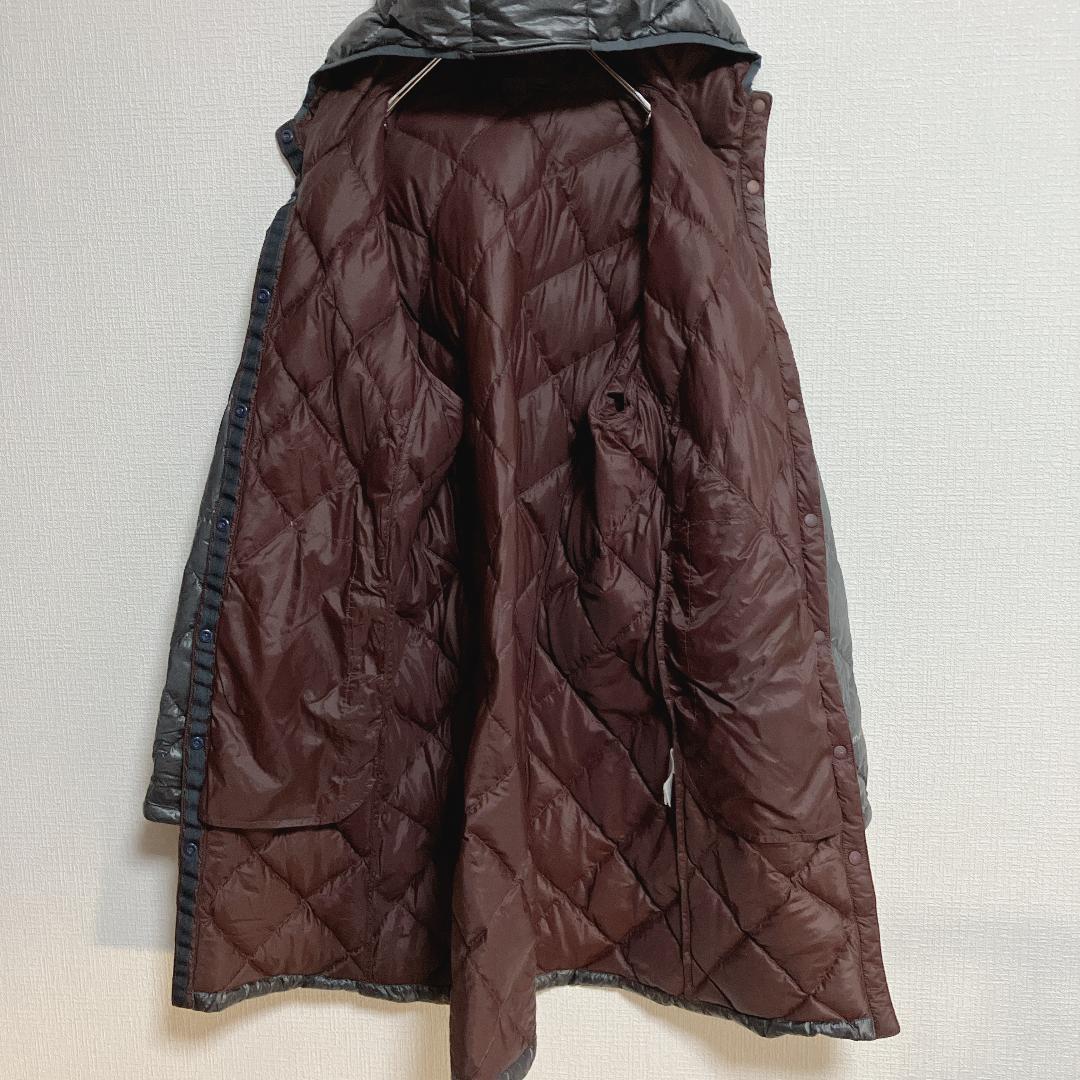 モンベルULトラベルダウンコート1101368レディースLジャケット羽毛パーカー