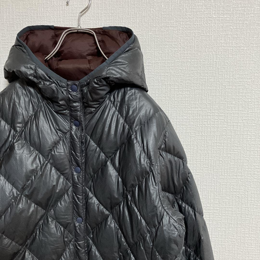 モンベルULトラベルダウンコート1101368レディースLジャケット羽毛パーカー