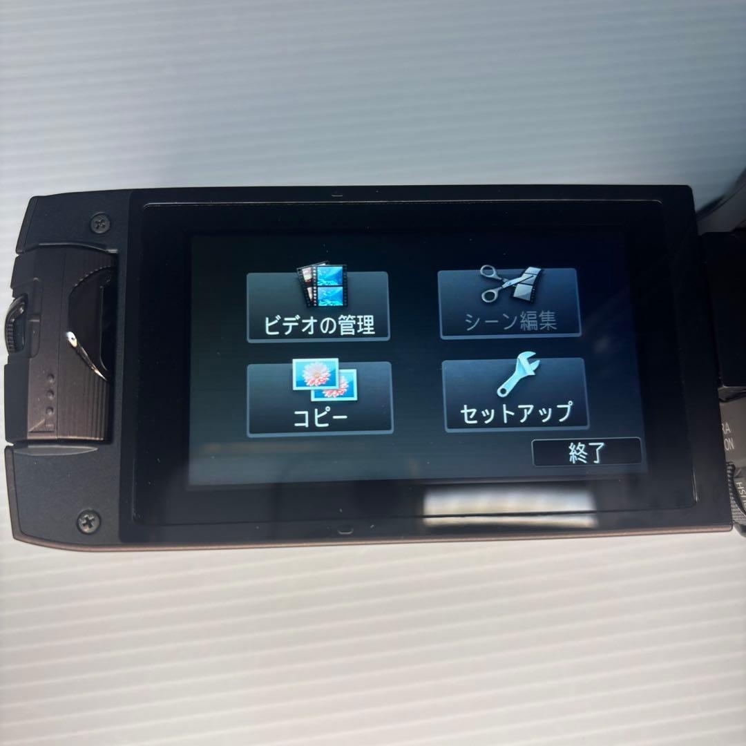 【超美品】Panasonic パナソニック ビデオカメラ HC-WX995M