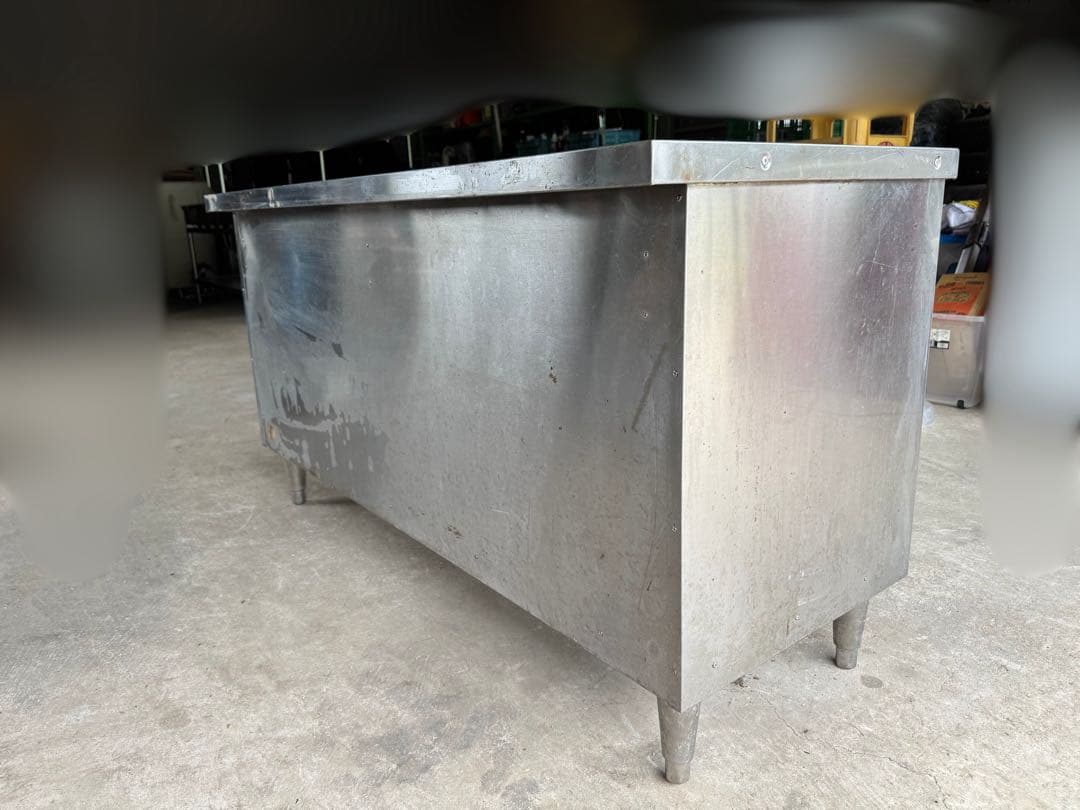 ステンレス　作業台　調理台　（岐阜県引き取り限定）