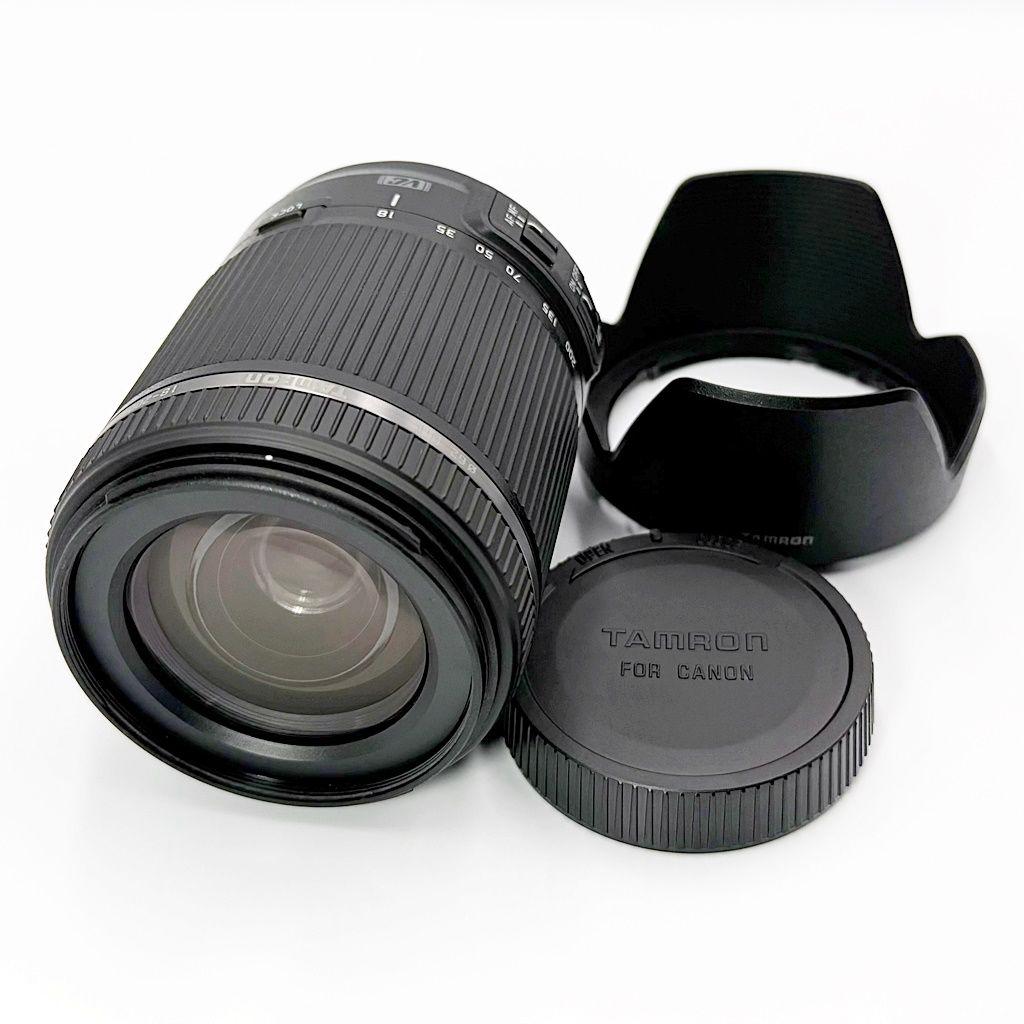 タムロン 18-200mm F3.5-6.3 キヤノン用 高倍率ズームレンズ