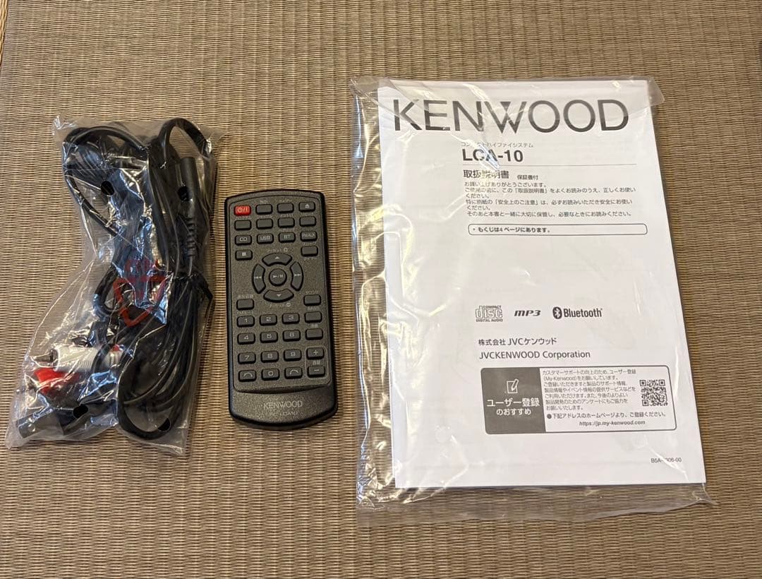 ケンウッド ミニコンポ LCA-10