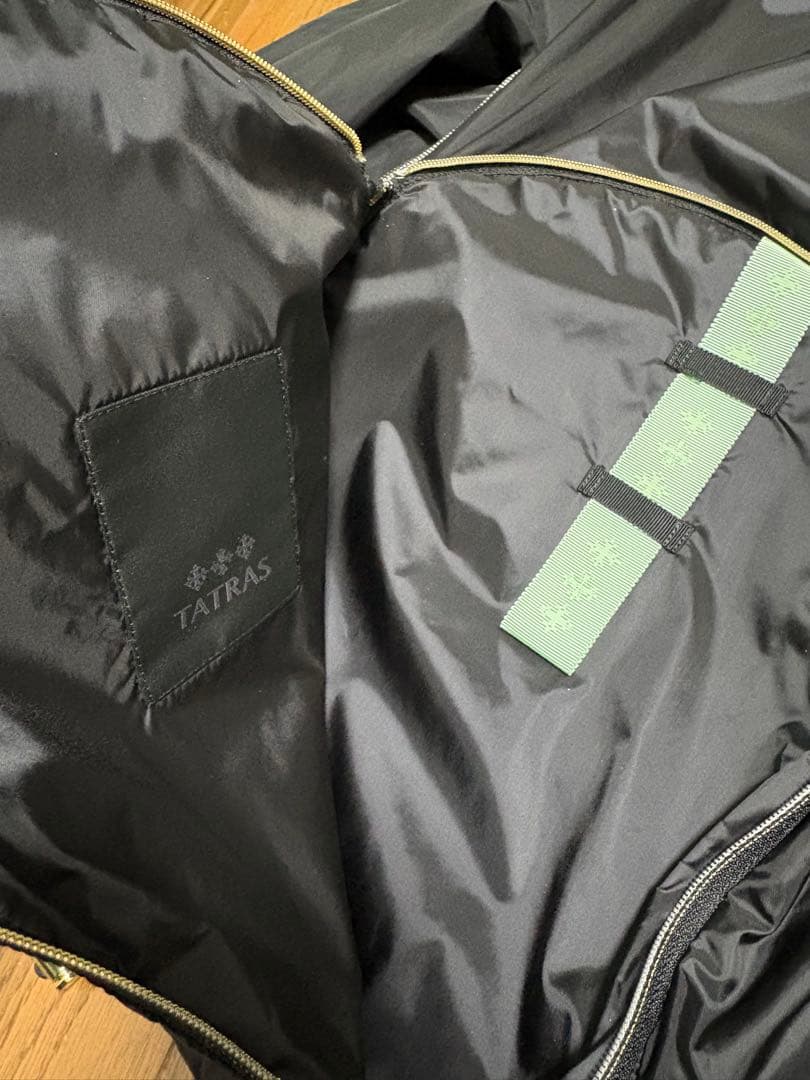 ⭐︎美品⭐︎〜入手困難〜TATRAS（タトラス）ATENA / ライトダウンブラック