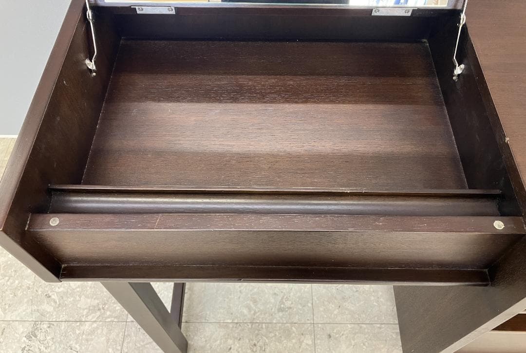 a.flat ドレッサー ブラウン