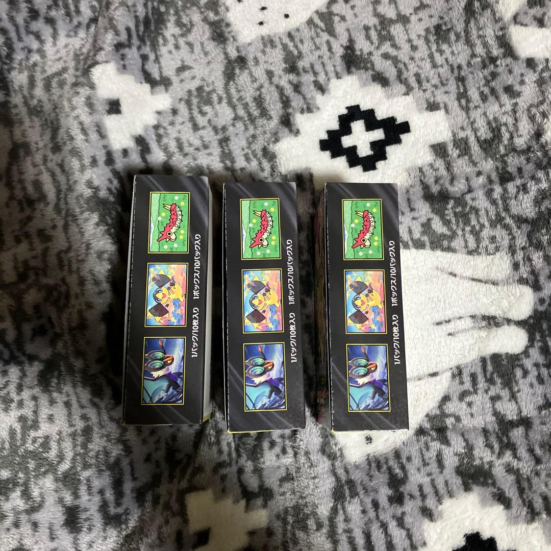 ペリペリ有　ポケモンカードゲーム MEGAドリームEX 3box