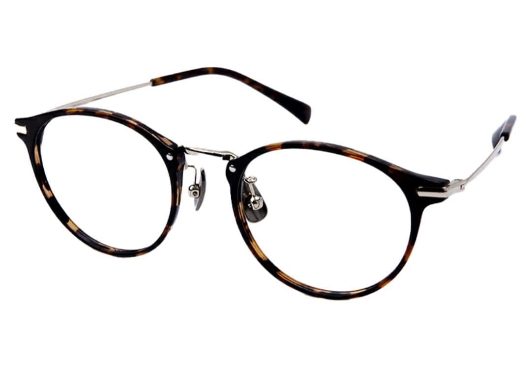 ミエルプロ 付け外しがいらない老眼鏡　UB003(ベッコウ)