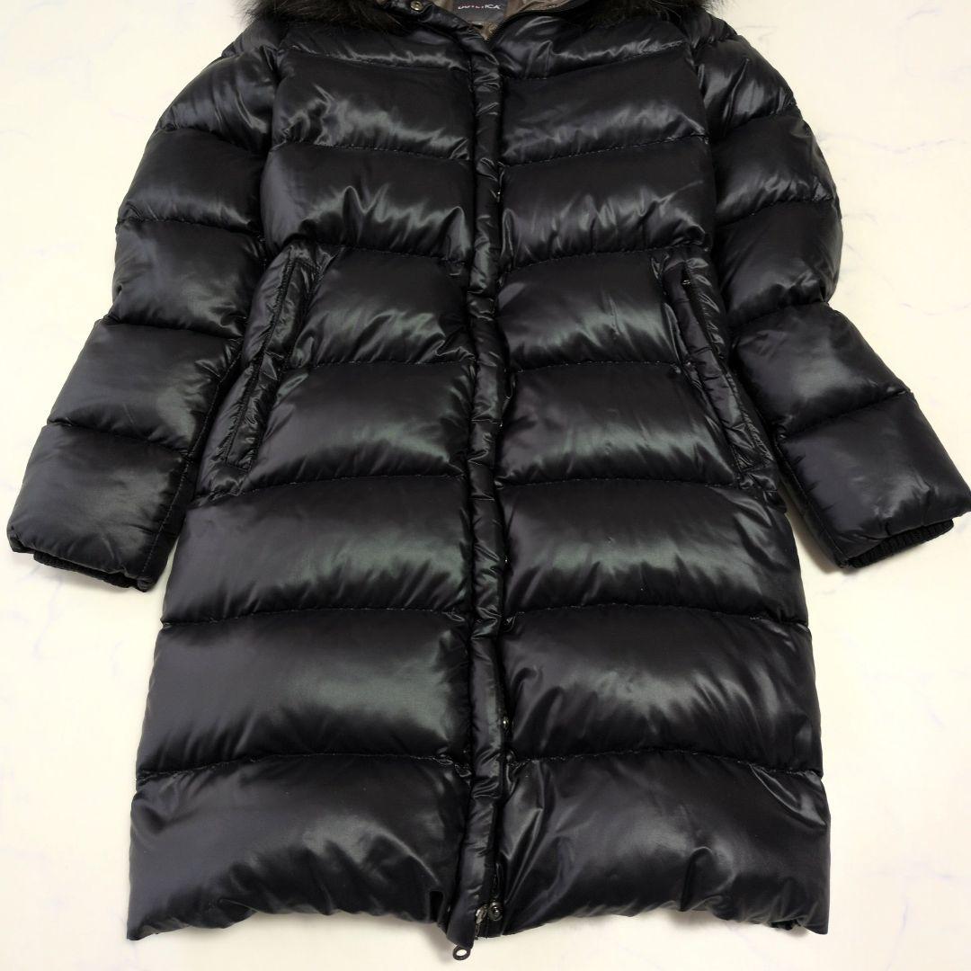 極美品✨️DUVETICA デュベティカ ダウンコート 3way 黒 40