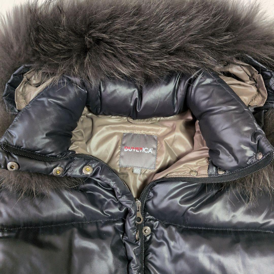 極美品✨️DUVETICA デュベティカ ダウンコート 3way 黒 40