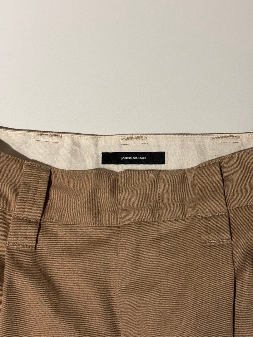 JOURNAL STANDARD 2025AW TCチノワイドパンツ