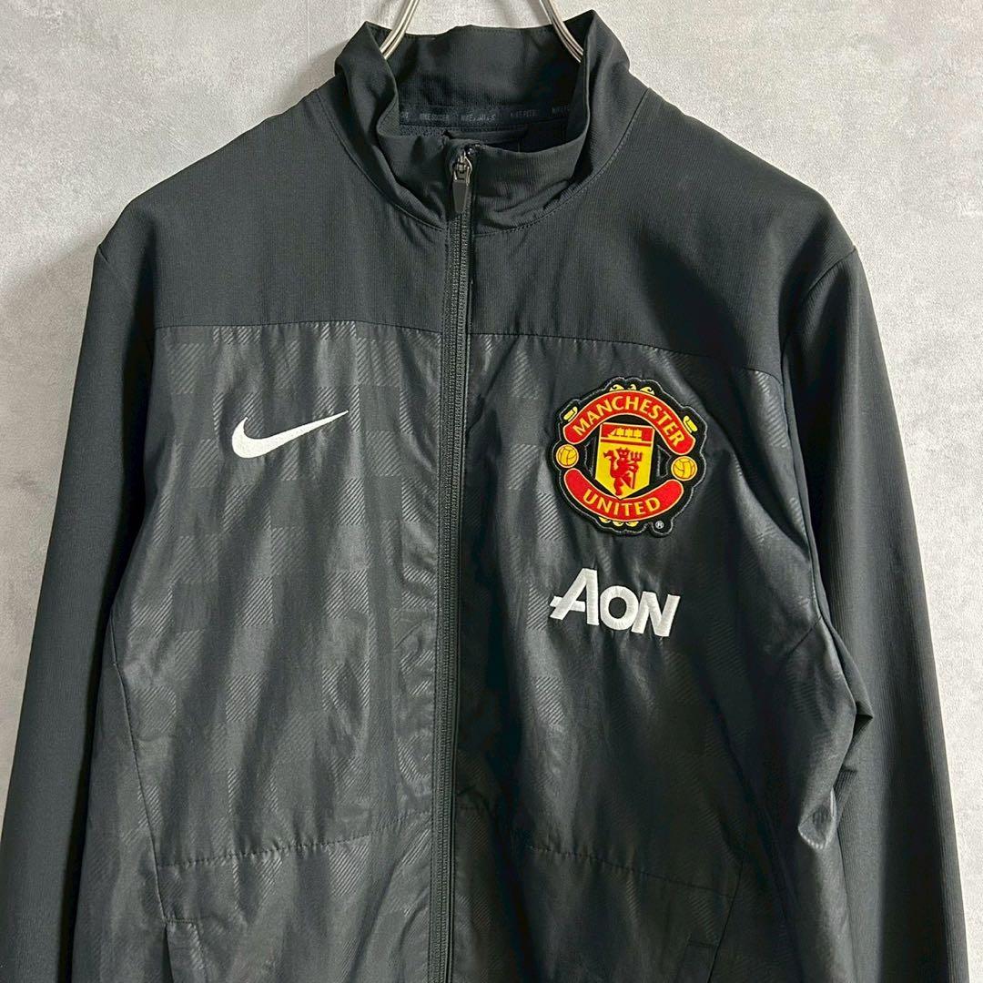 プロフ必読 NIKE マンチェスターユナイテッド アンセムジャケット