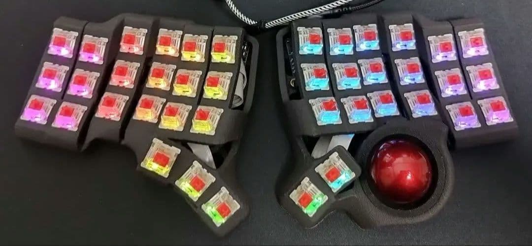 basterdkb Charybdis mini 自作キーボード