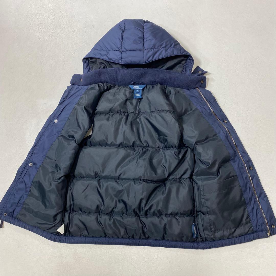 POLO RALPH LAUREN 2WAY ダウンベスト ポニー刺繍 フード