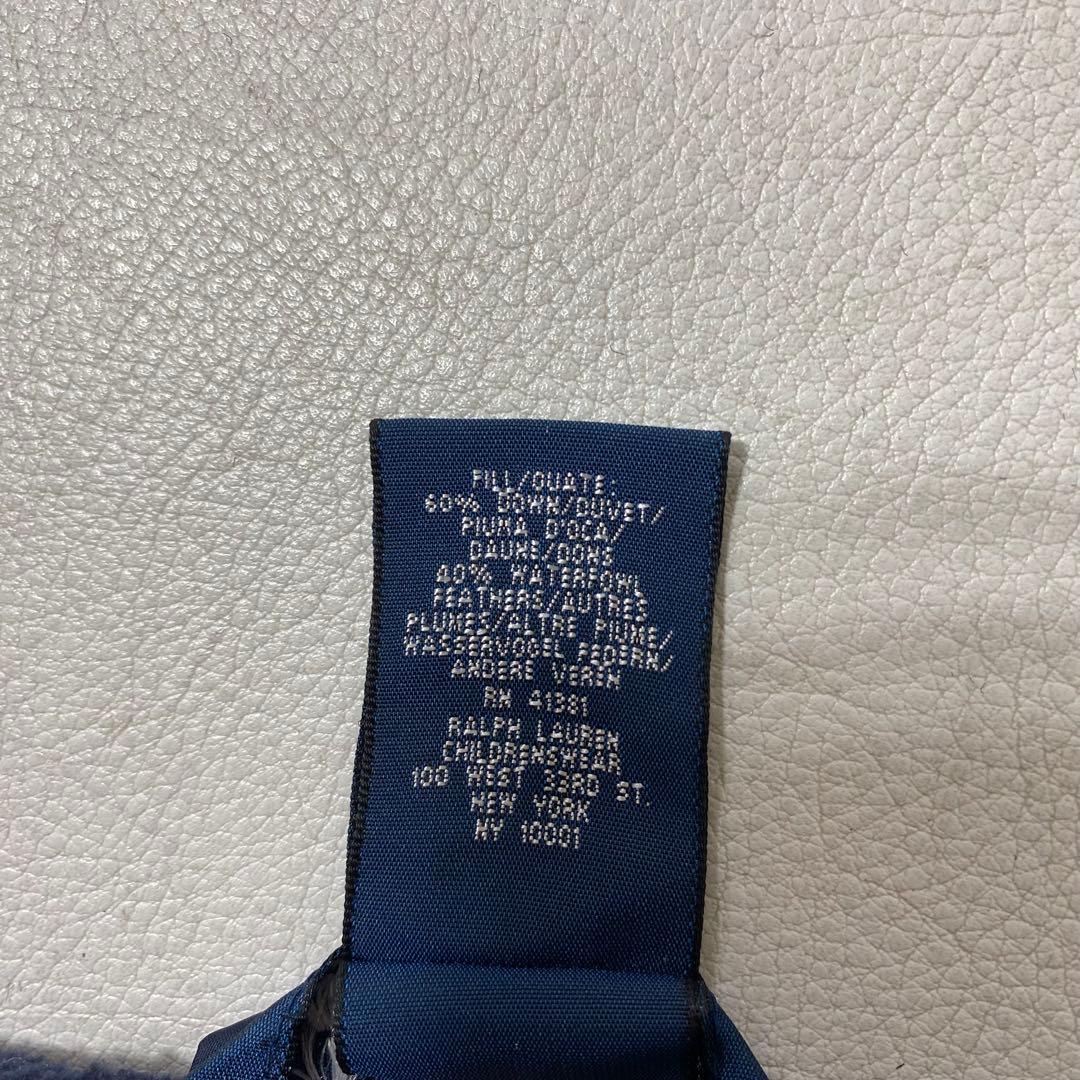 POLO RALPH LAUREN 2WAY ダウンベスト ポニー刺繍 フード