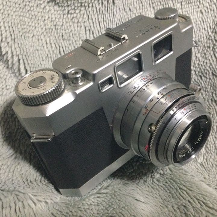 Aires 35-ⅡA　AIRES CAMERA　フィルムカメラ　専用ケース付き