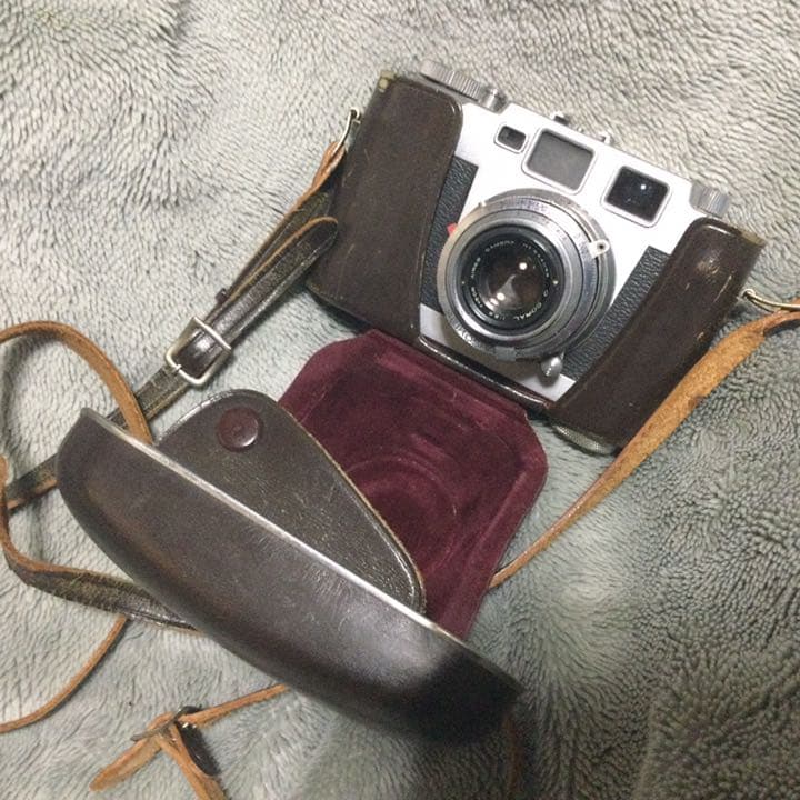 Aires 35-ⅡA　AIRES CAMERA　フィルムカメラ　専用ケース付き