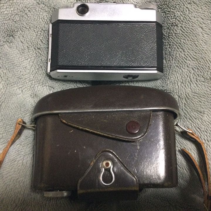 Aires 35-ⅡA　AIRES CAMERA　フィルムカメラ　専用ケース付き