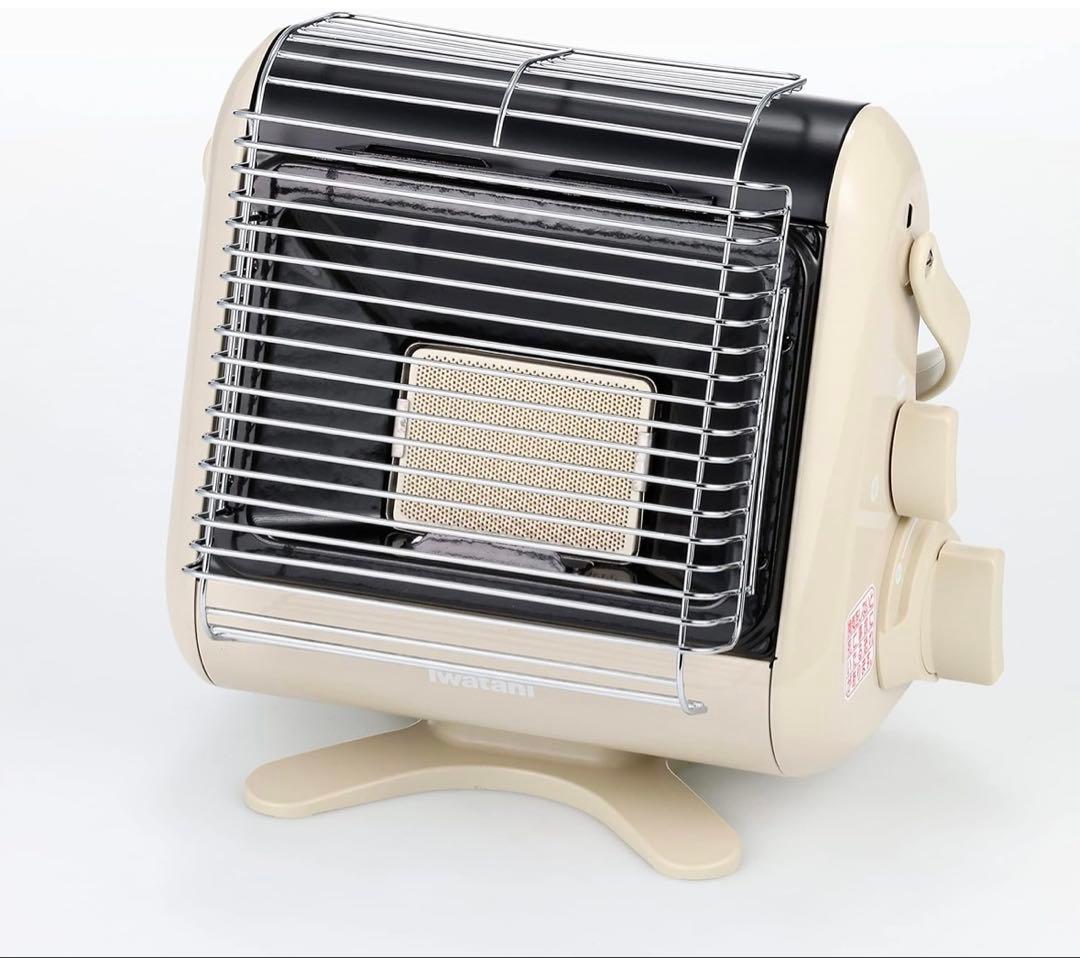 先週購入(未開封)/最新型/イワタニ カセットガスストーブ マイ暖ストーブ