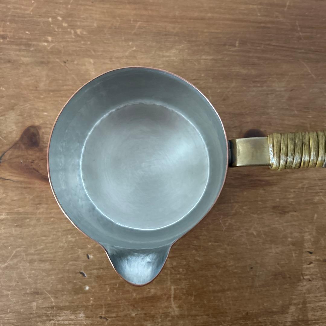 富貴堂　片手鍋　銅製