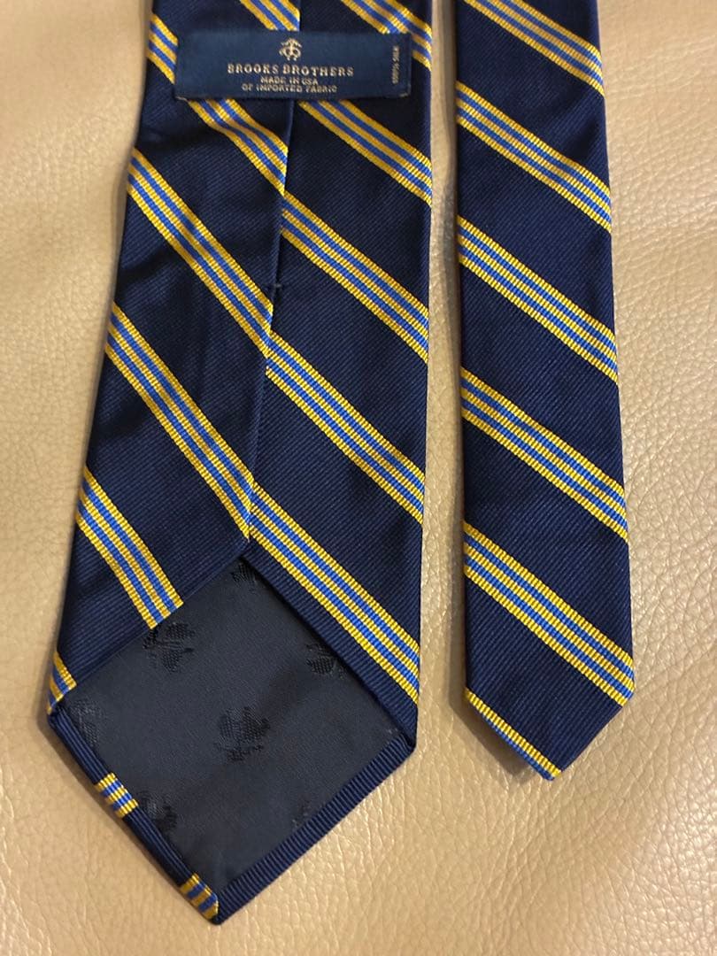 16&kika【美品】ブルックスブラザーズ　レジメンタル