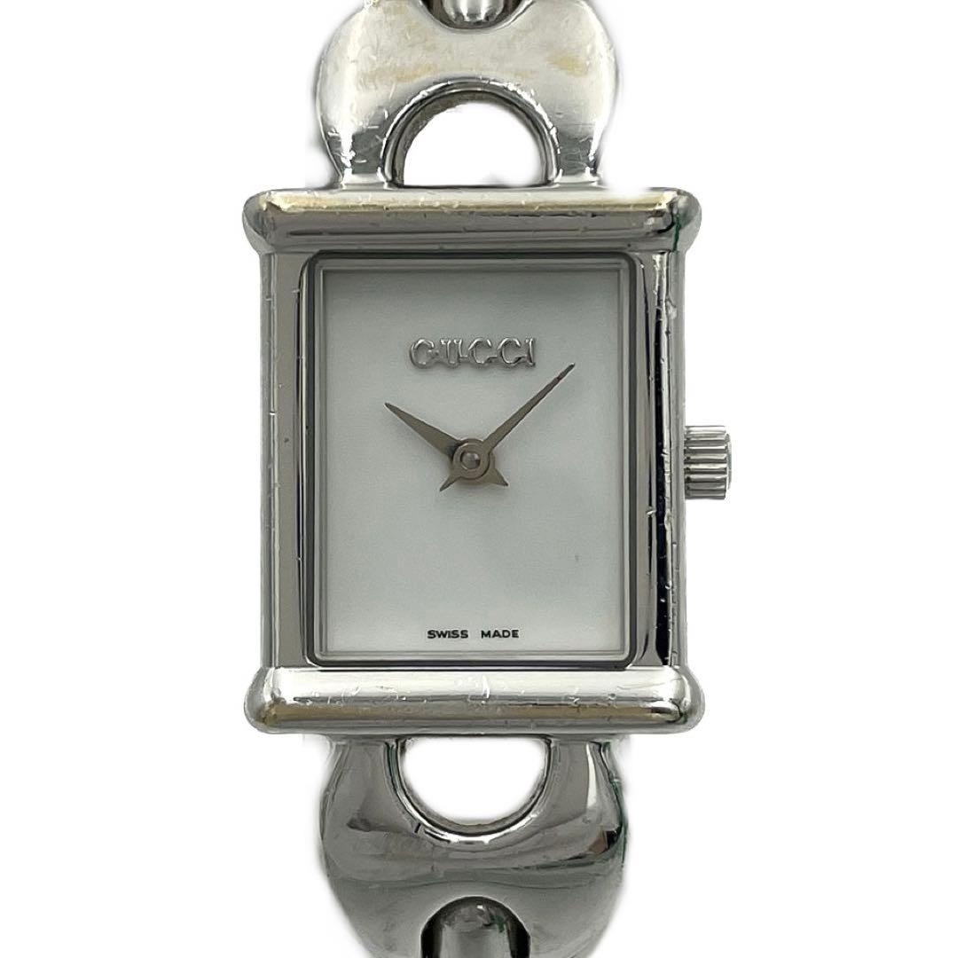 GUCCI グッチ 1800L レディース 時計 シルバー