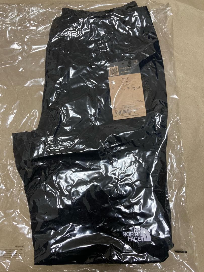 新品 アルパインライトパンツ ノースフェイス NB32301 k Mサイズ
