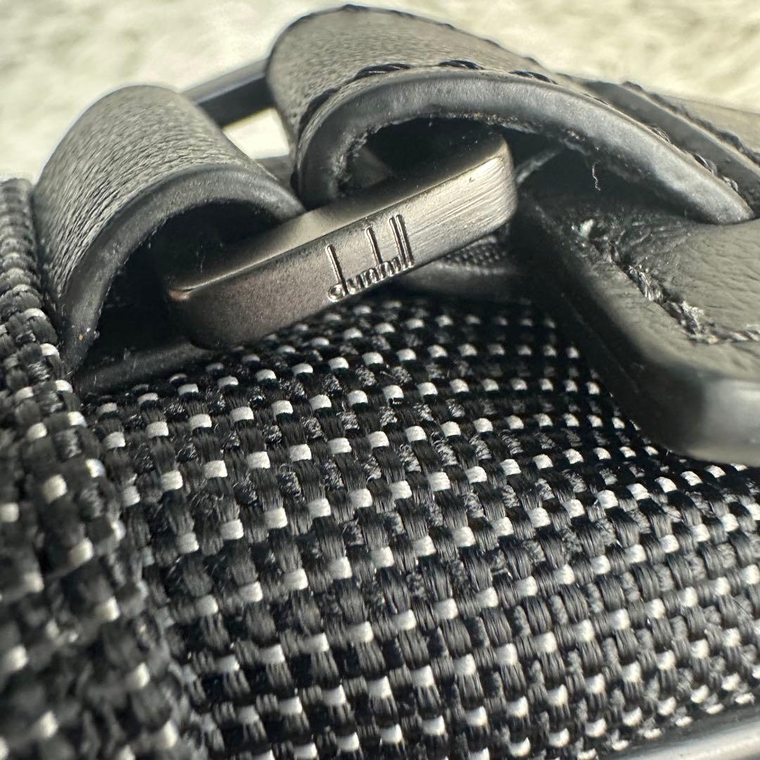 極美品 Dunhill ダンヒル アボリティーズ ショルダーバッグ