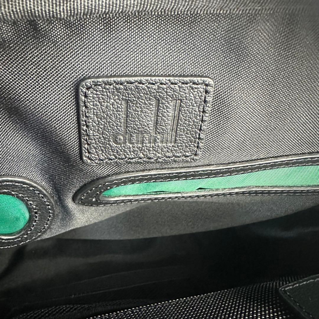 極美品 Dunhill ダンヒル アボリティーズ ショルダーバッグ