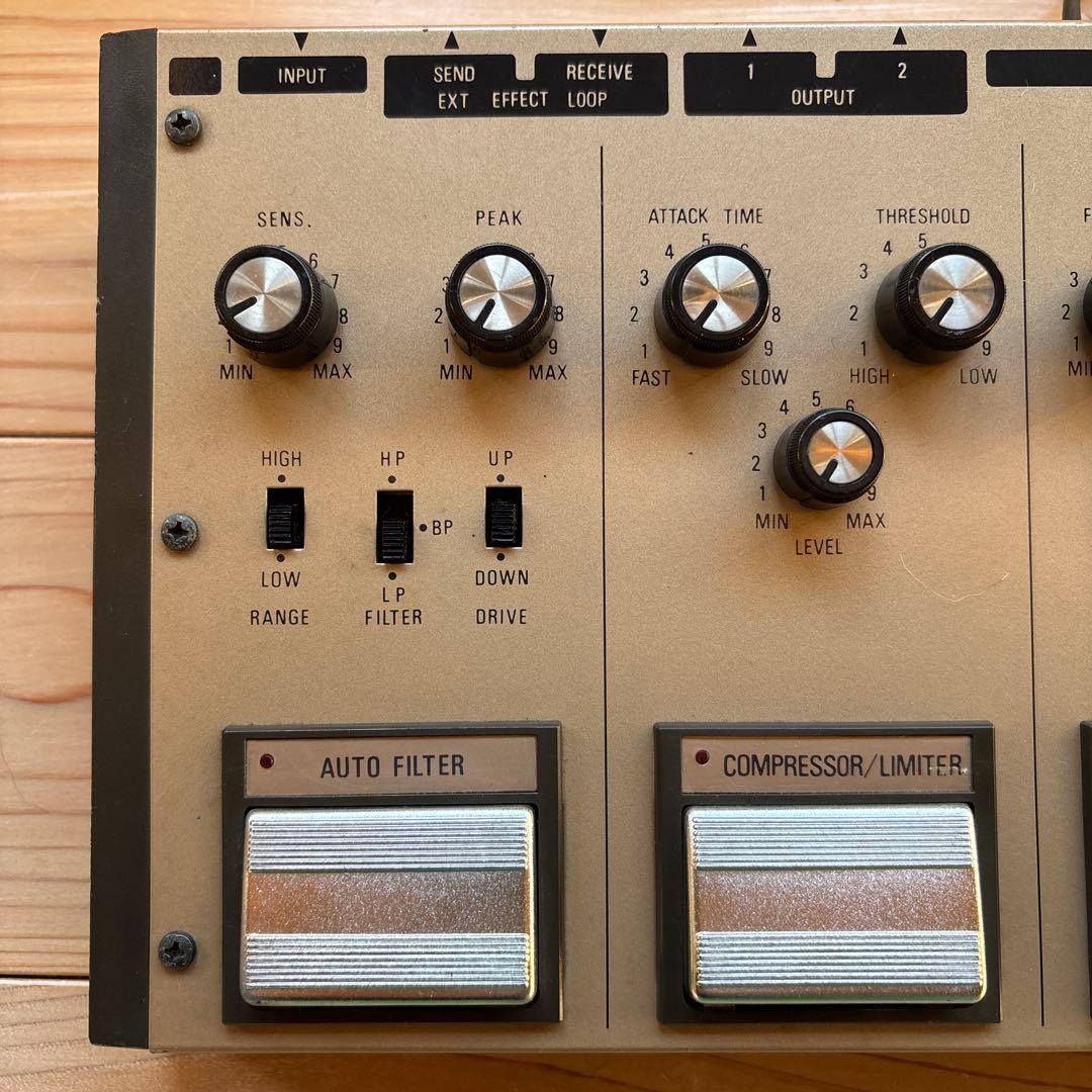 MAXON UE 303 B アナログマルチエフェクツ　80年代　完動品