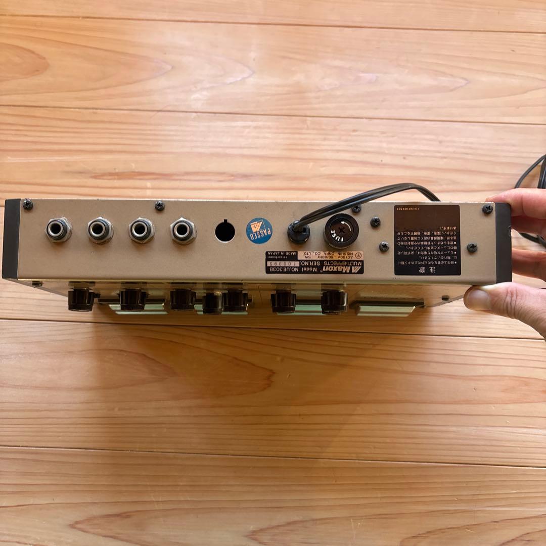 MAXON UE 303 B アナログマルチエフェクツ　80年代　完動品