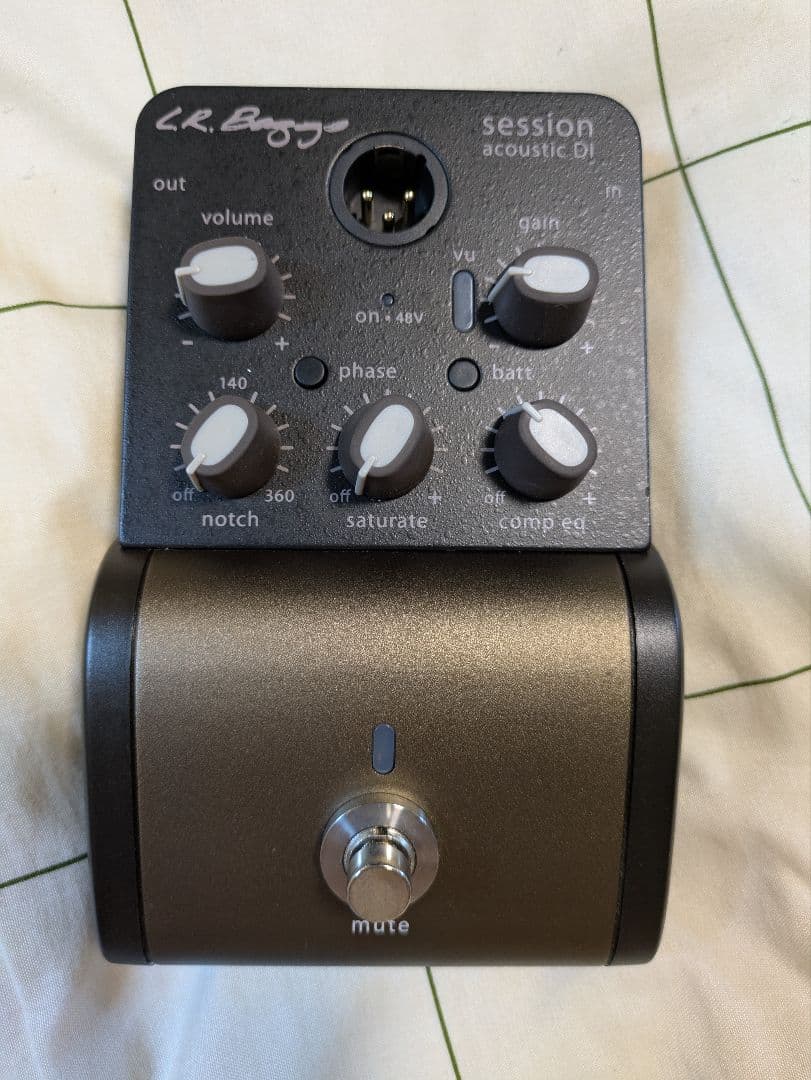 ギター L.R. Baggs Session Acoustic DI
