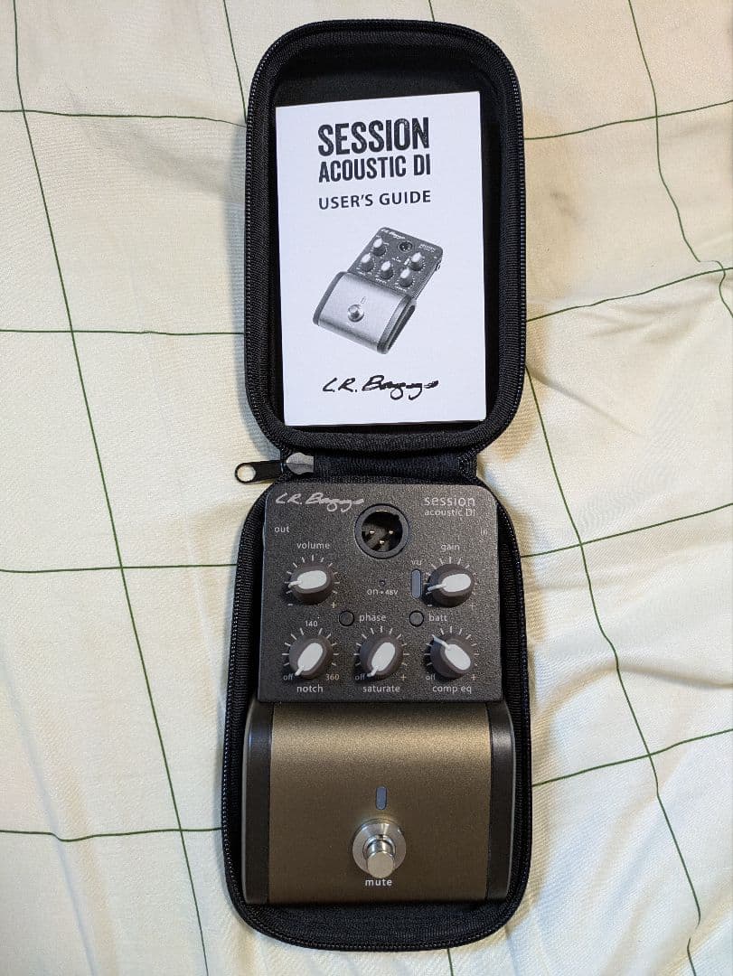 ギター L.R. Baggs Session Acoustic DI