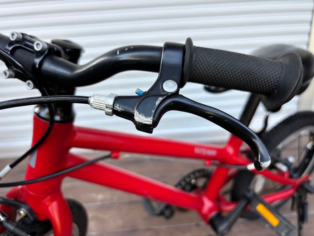 RITE WAY ライトウェイ　ZIT16 16インチ　赤　マットレッド