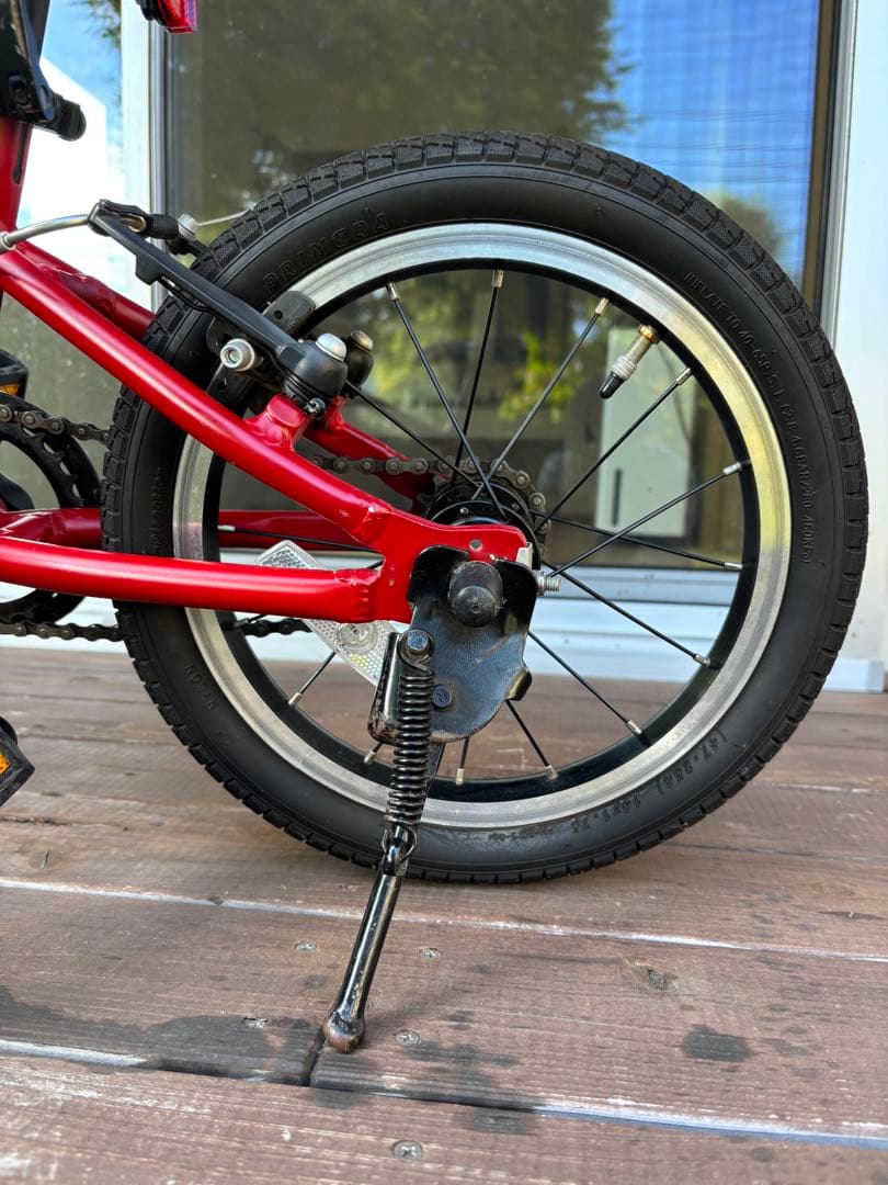 RITE WAY ライトウェイ　ZIT16 16インチ　赤　マットレッド