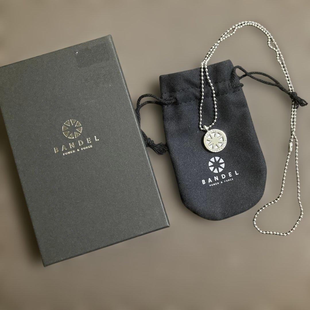 新品　未使用　バンデル　BANDEL チタン　ネックレス 65cm シルバー