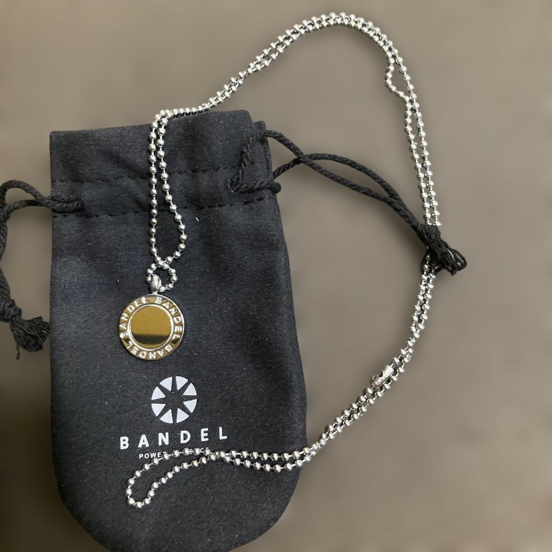 新品　未使用　バンデル　BANDEL チタン　ネックレス 65cm シルバー