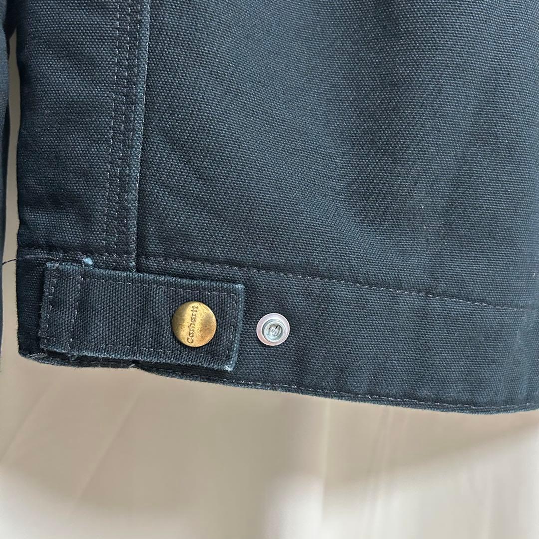 釜*玉様 Carhartt J001 デトロイトジャケット ブラック メキシコ