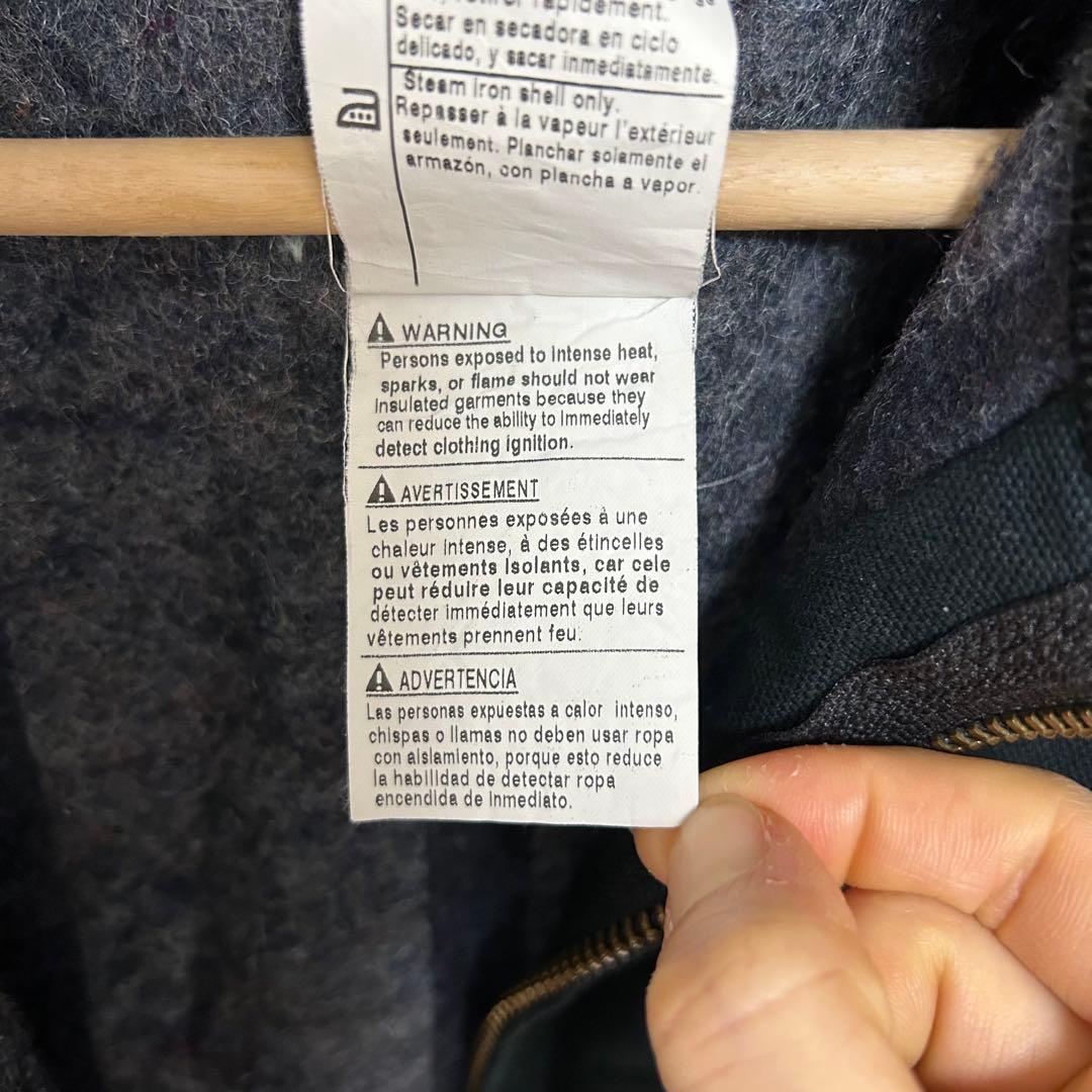 釜*玉様 Carhartt J001 デトロイトジャケット ブラック メキシコ