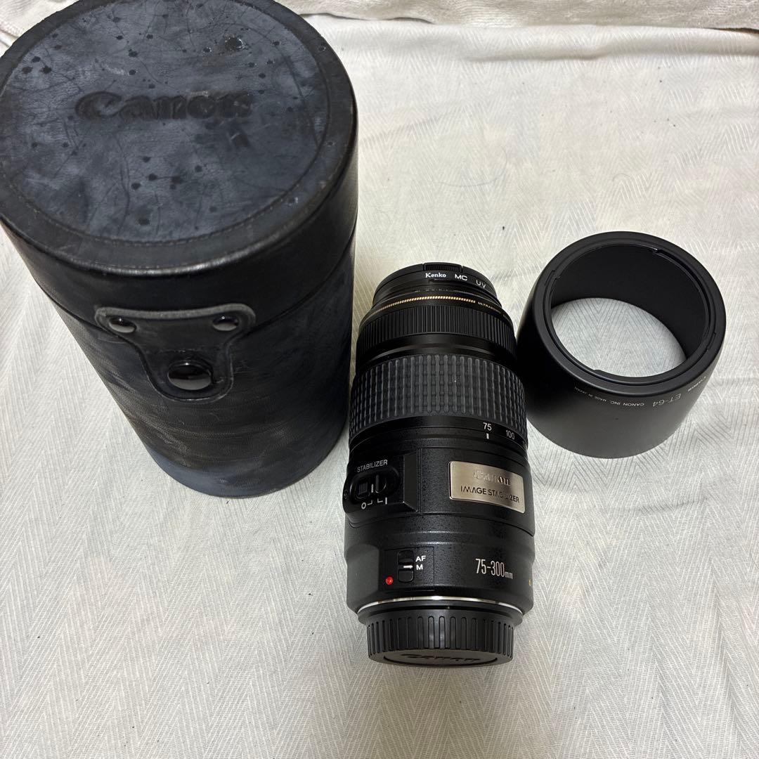 動作確認済みキャノン Canon EF 75-300 F4-5.6 IS USM
