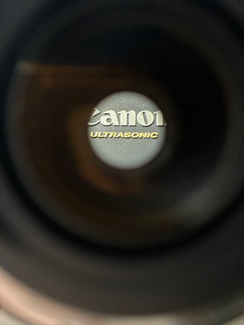 動作確認済みキャノン Canon EF 75-300 F4-5.6 IS USM